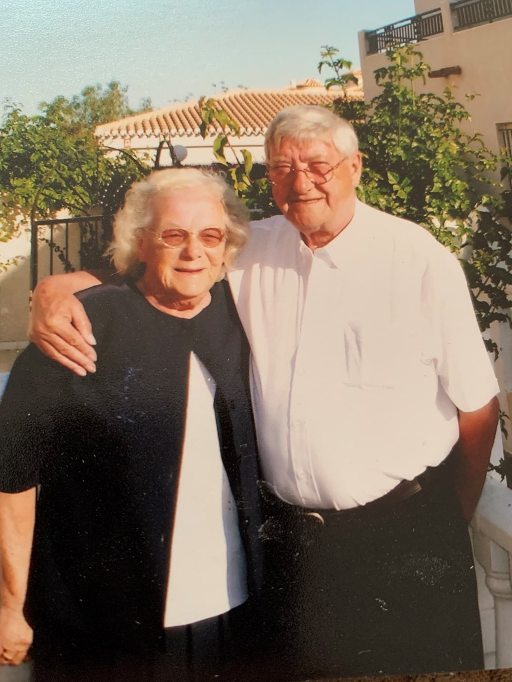 Harry and Barbara masterson