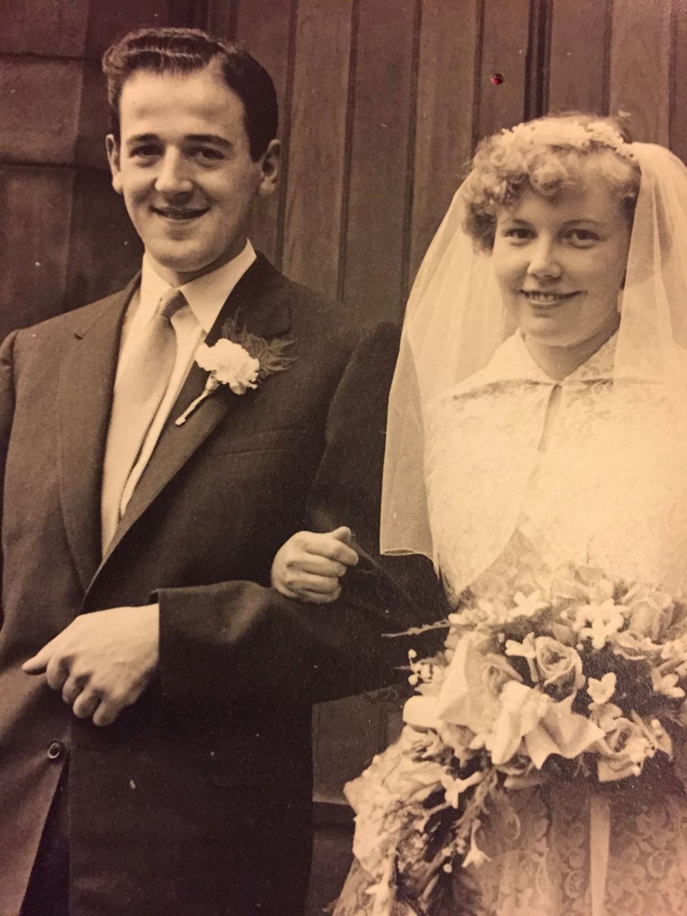 Beryl and Geoffrey Haigh