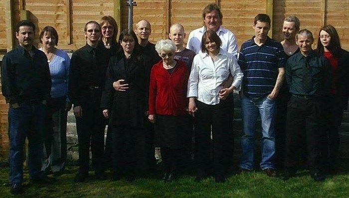 Rita, Angela, Paul, Jane, Chris, Ange, Phil, Mark